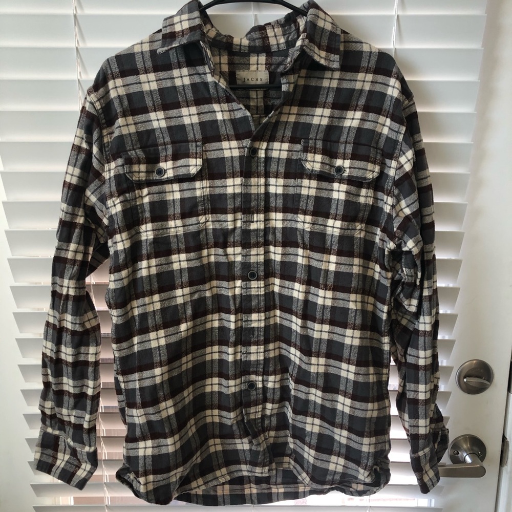 3 for $20 Flannel button down shirt